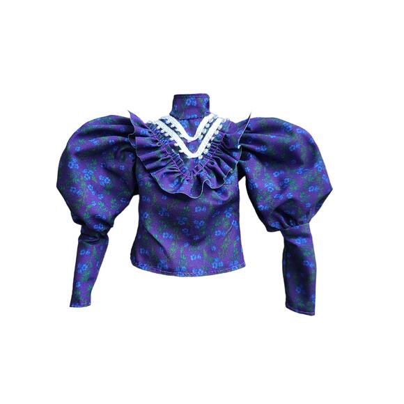 Barbie Other - Madame CJ Walker Doll Puff Sleeve Blouse Barbie Doll